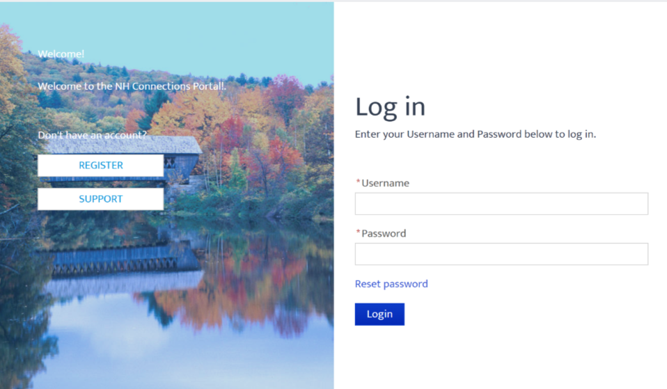 Child maintenance login online